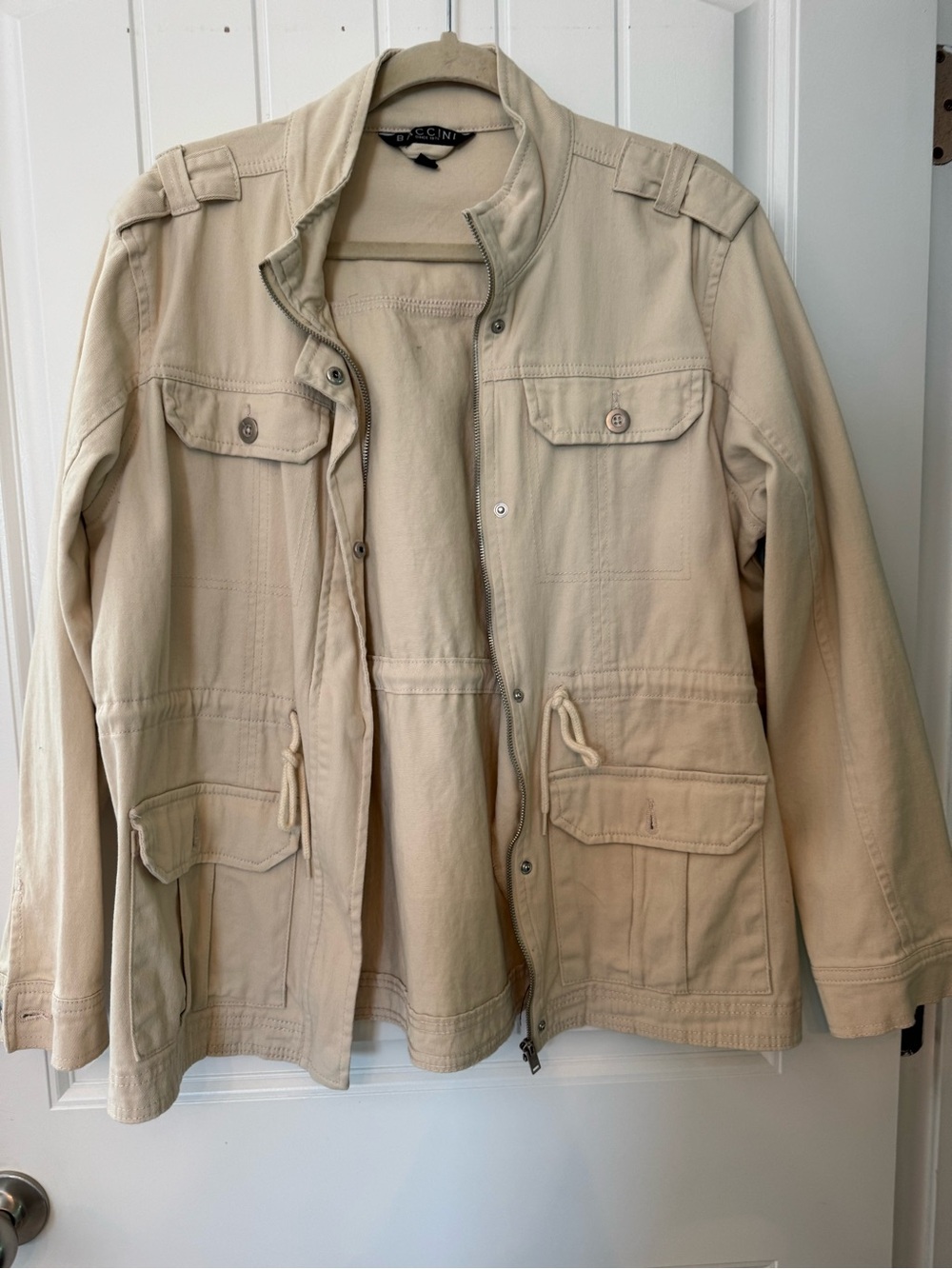 Baccini Women’s Cream Field Jacket